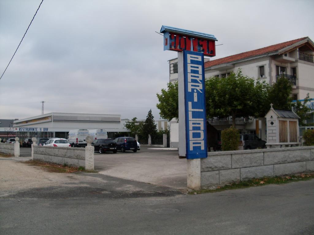 Hotel Terra Galega Monforte De Lemos Exterior foto